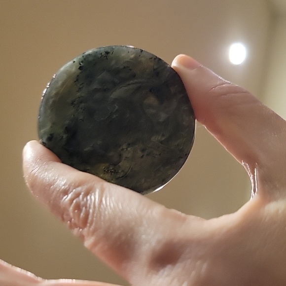 Carved Capricorn Constellation Labradorite - Picture 4 of 5